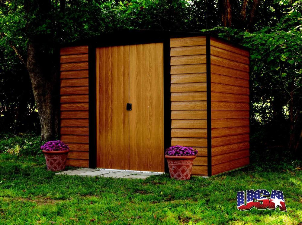 záhradný domček ARROW WOODRIDGE 86 LG1000