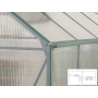 skleník VITAVIA TRITON 3800 PC 4 mm čierny LG3656