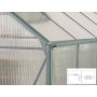 skleník VITAVIA TRITON 3800 číre sklo 3 mm čierny LG3661