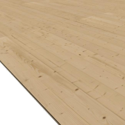 drevená podlaha KARIBU GLUCKSBURG 2 (68225) LG3500