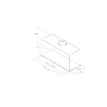 DIGESTOR ELICA FOLD S IX/A/52  (PRF0181962)