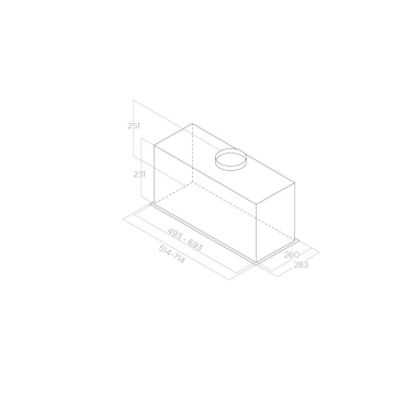 DIGESTOR ELICA FOLD S IX/A/72  (PRF0181963)