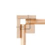 drevený domček KARIBU KANDERN 1 (82985) terragrau LG3528