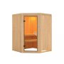 fínska sauna KARIBU LARIN (59626) LG3969