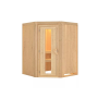 fínska sauna KARIBU LARIN (75613) LG3971