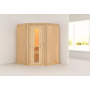 fínska sauna KARIBU LARIN (75613) LG3971