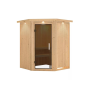fínska sauna KARIBU LARIN (75605) LG3974