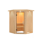 fínska sauna KARIBU LARIN (85555) LG3975