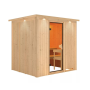 fínska sauna KARIBU SODIN (47115) LG3981