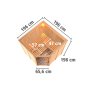 fínska sauna KARIBU JARIN (71344) LG3983