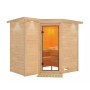 fínska sauna KARIBU SAHIB 2 (50037) LG3990