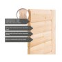 fínska sauna KARIBU SAHIB 2 (50037) LG3990