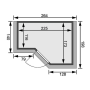 fínska sauna KARIBU SAHIB 2 (75888) LG3995