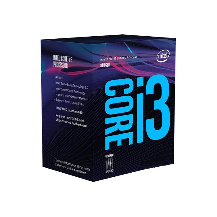 CPU Intel Core i3-8100 BOX (3.6GHz, LGA1151, VGA) | lacne-nakupy.sk