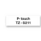 Samolepiaca páska Brother TZe-S211 6 mm biela/čierna