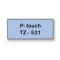 Samolepiaca páska Brother TZe-521 9 mm modrá/čierna