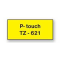 Samolepiaca páska Brother TZe-621 9 mm žltá/čierna