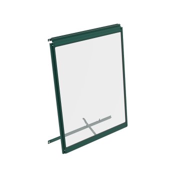 stenové ventilačné okno zelené VITAVIA typ V (40000603) sklo 3 mm LG4110