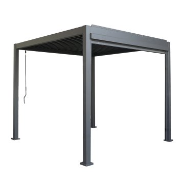 hliníková pergola LANITPLAST BIOCLIMATIC 33 PREMIUM LG4088