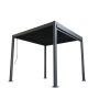 hliníková pergola LANITPLAST BIOCLIMATIC 53 PREMIUM LG4090