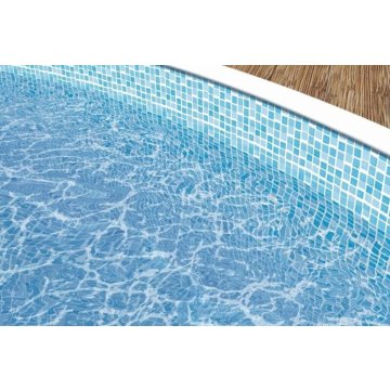 Náhradná fólia pre bazén Orlando 3,66 x 0,91 m - mozaika