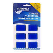 Vločkovacia gélová tableta 2v1 Marimex
