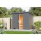 fínska sauna KARIBU HYTTI 3 (97711) terragrau LG4147