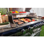 Plynový gril G21 Florida BBQ Premium line, Premium line, 7 horákov + zadarmo redukčný ventil