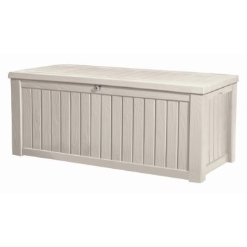 Záhradný box Keter Rockwood 570 L krémový