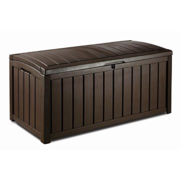 Záhradný box Keter Glenwood 390L hnedý