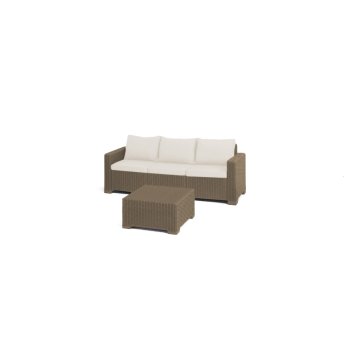 Záhradný set Keter California 3+1 cappuccino