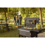 Záhradný stôl Keter Patio Cooler sivý