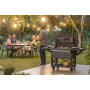 Záhradný stôl Keter Patio Cooler sivý