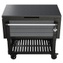 Záhradný stôl Keter Patio Cooler sivý