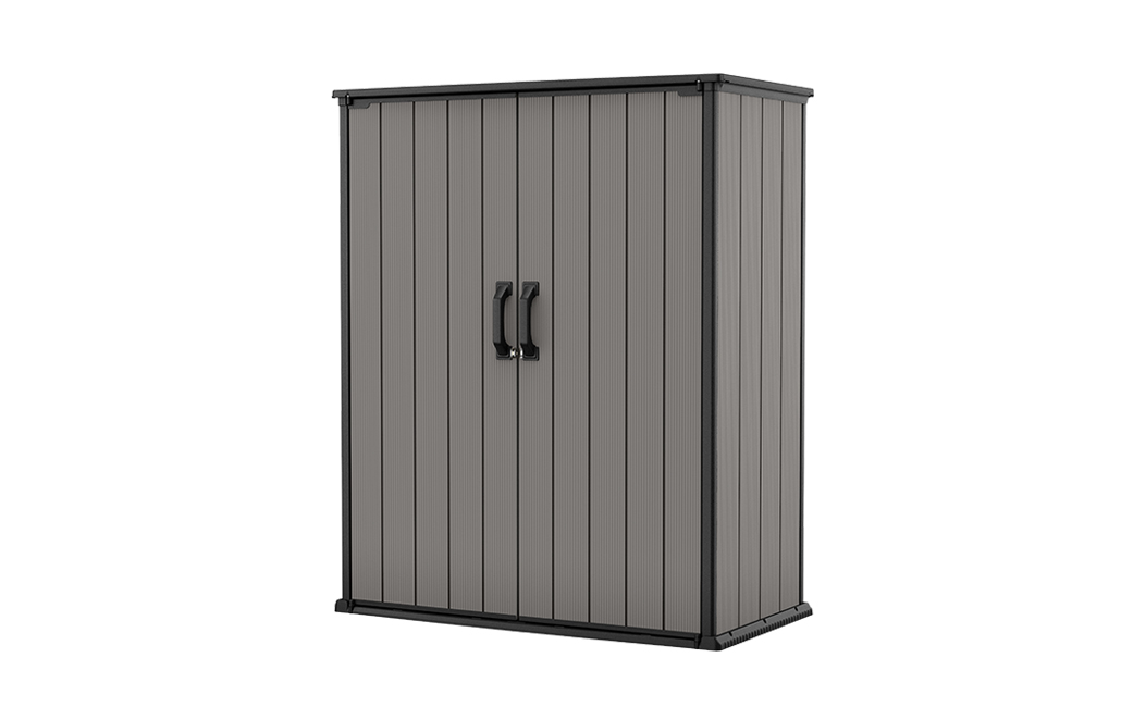 Záhradný box Keter Premier High Store šedá