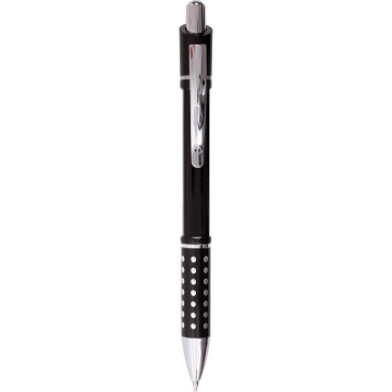 Guľôčkové pero HZ8849 A čierne