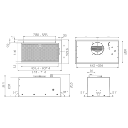 DIGESTOR ELICA FOLD BL MAT/A/52  (PRF0181960)