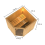 fínska sauna KARIBU BODO (6192) LG4264