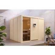 fínska sauna KARIBU ARVIKA (6197) LG4261