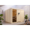 fínska sauna KARIBU ARVIKA (6197) LG4261