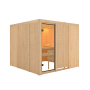 fínska sauna KARIBU ARVIKA (6197) LG4261