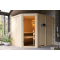fínska sauna KARIBU HORNA (6196) LG4260