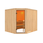 fínska sauna KARIBU HORNA (6196) LG4260