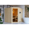 fínska sauna KARIBU KOTKA (6194) LG4258