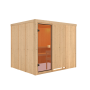 fínska sauna KARIBU NYBRO (6195) LG4259