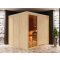 fínska sauna KARIBU OULU (6193) LG4257